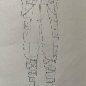 Lugh's Legacy Belted Cargo Pants