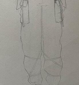 Lugh's Legacy Elasticated Female Cargos